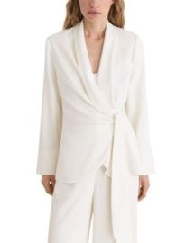 Petite Tie Front Occasion Jacket at Bloomingdales