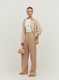 Petites Mason Pant - Long Twill  Reformation at Reformation