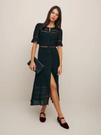 Petites Woodson Dress at Reformation