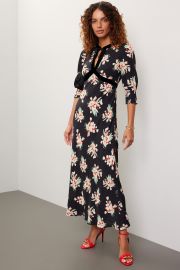 Petra Floral Dress by Rixo for 45 Rent the Runway at Rent the Runway