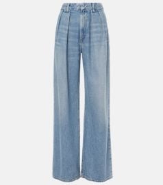 Petra high-rise wide-leg jeans at Mytheresa