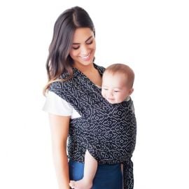 Petunia Pickle Bottom for Moby Wrap Baby Carrier in Strolling in Salvador at Target