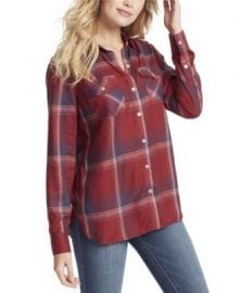 Petunia Plaid Shirt at Macys