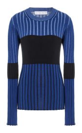 Peyton Ribbed Silk-Cotton Top By Proenza Schouler White Label Moda Operandi at Moda Operandi