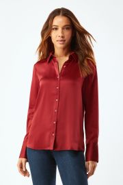 Pfeiffer Clean Shirt - Lipstick Ecru at Ecru