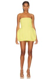 Pfeiffer Noah Strapless Dress at Revolve