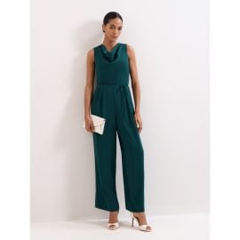 Phase Eight Monique Cowl Neck Wide Leg Jumpsuit at Nordstrom
