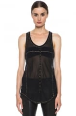 Phil Studded Tank Top by Isabel Marant at Forward by Elyse Walker