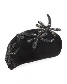 Philip Treacy Beret w  Beaded Dragonflies at Neiman Marcus