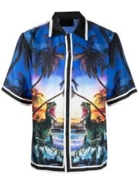 Philipp Plein Bowling SS Hawaii Shirt - at Farfetch