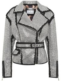 Philipp Plein Crystal embellished jacket at Farfetch