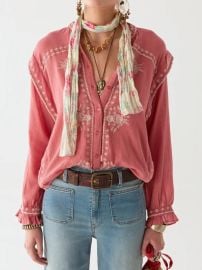 Philippa Blouse Maison Hotel at Maison Hotel