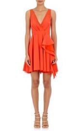 Philosophy Di Lorenzo Serafini Chiffon Surplice Dress at Farfetch