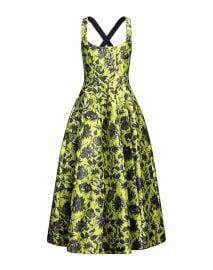 Philosophy Di Lorenzo Serafini Floral Dress in Giallo at Yoox