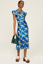 Philosophy Di Lorenzo Serafini Floral Midi Dress at Rent the Runway