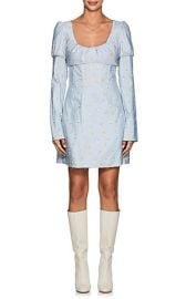 Philosophy Di Lorenzo Serafini Floral Mini Dress at Alberta Ferretti