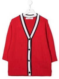 Philosophy Di Lorenzo Serafini Kids stripe-detail Cardigan - at Farfetch