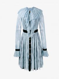 Philosophy Di Lorenzo Serafini Lace Ruffle Shirt Dress at Browns