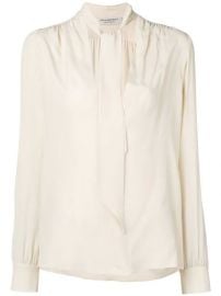 Philosophy Di Lorenzo Serafini Tie Top Blouse - Farfetch at Farfetch