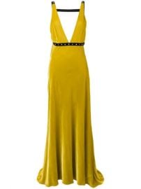 Philosophy Di Lorenzo Serafini Velvet Evening Dress - Farfetch at Farfetch