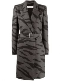 Philosophy Di Lorenzo Serafini tiger-print Belted Coat - Farfetch at Farfetch