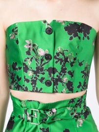 Philosophy di Lorenzo Floral Print Bustier Top at Farfetch