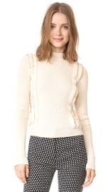 Philosophy di Lorenzo Serafini Ruffle Pullover at Shopbop