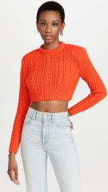 Philosophy di Lorenzo Serafini Wool Cropped Sweater at Shopbop