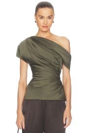 Phoebe Draped Top at Revolve