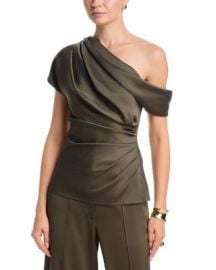 Phoebe Draped Top at Bloomingdales