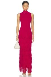 Phoebe Fringe Dress at Revolve