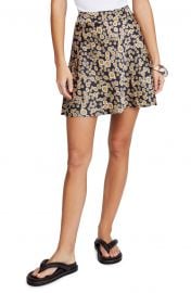 Phoebe Print Miniskirt at Nordstrom