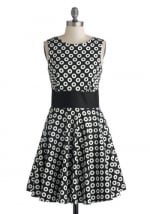 Photogram gallery dress at ModCloth