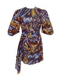 Pia Paisley Mini Dress by Rhode at Saks Fifth Avenue