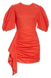 Pia Side Ruched Dress by Rhode at Nordstrom