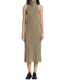 Piece of White Estelle Wool Halter Sweaterdress on SALE at Saks Off 5th