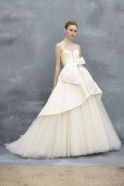 Pierce Gown at Amsale