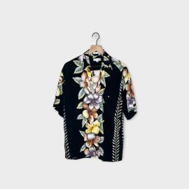 Pierre Cardin Hawaiian Button Men s Shirt at Grailed