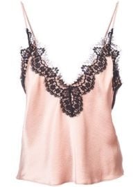 Pierre V-neck Cami Top by Fleur du Mal at Farfetch