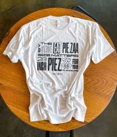 Piezaapizza Double Entendre T Shirt at Piezaapizza