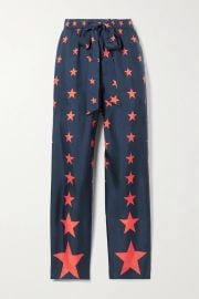 Pijama You\'re A Star Printed Pants by AZ Factory at Net A Porter