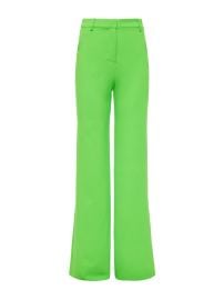 Pilar Pant in Lime Green  L39AGENCE at L'Agence