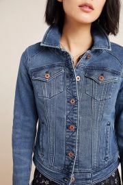 Pilcro Classic Denim Jacket18 at Anthropologie