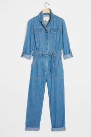  Pilcro Classic Denim Jumpsuit at Anthropologie