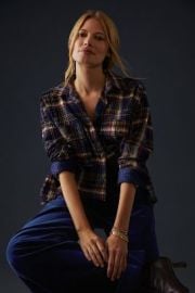 Pilcro Cropped Plaid Shirt at Anthropologie