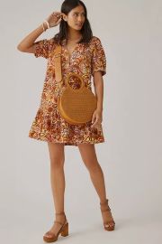 Pilcro Puff Sleeve Tunic at Anthropologie