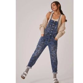 Pilcro The Painters Denim Overalls at Anthropologie