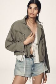 Pilcro Tidal Moto Utility Jacket at Anthropologie