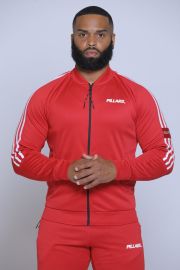 Pillars Club Track Jacket at PILLARS