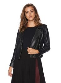 Pin Dot Moto Jacket by Lucky Brand at Amazon